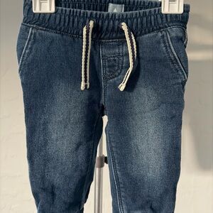 GAP Kids Dark Blue Denim Joggers
